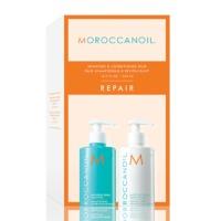 Moroccanoil Moisture Repair Shampoo and Conditioner Duo 500ml