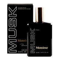 monsieur musk gift set 60 ml col spray by dana 40 ml aftershave splash