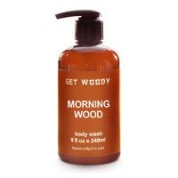 morning wood 240 ml body wash