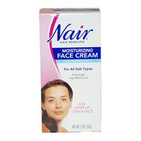 Moisturizing Face Cream For Upper Lip Chin And Face Hair Removal 60 ml/2 oz Cream