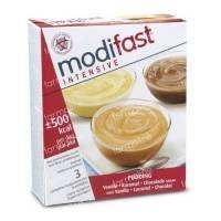 Modifast Intensive Pudding 3-Pack Chocolat-Caramel-Vanille 3 Bags