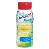 modifast snackmeal drink meal vanilla 250 ml