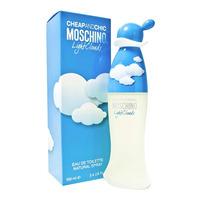 moschino cheap amp chic light clouds eau de toilette 100ml
