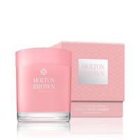 molton brown delicious rhubarb amp rose single wick candle 180g