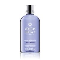 molton brown white sandalwood body wash 300ml