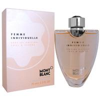 Mont Blanc Femme Individuelle Special Edition Soul & Senses EDT Spray 75ml