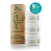 MOA - The Green Balm Three Peas in a Pod (3 pack 15ml)