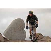 mountain biking for two at gorsebank