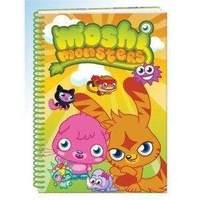 Moshi Monsters - A5 Notebook