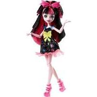 Monster High DVH67 Electrified Hair-Raising Ghouls Draculaura Doll