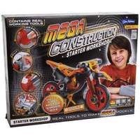 motor x bike mega construction starter workshop