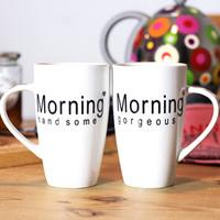 Morning Mugs - Set Of 2