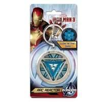 Monogram Marvel Iron Man Arc Reactor Pewter Key Ring