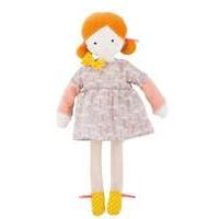 Moulin Roty - Les Parisiennes Doll - Blanche - 26 Cm