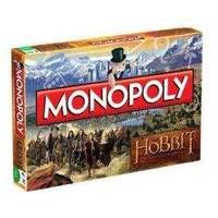 monopoly the hobbit edition board game