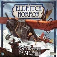 Mountains Of Madness: Eldritch Horror Exp