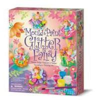 Mould and Paint Glitter Fairy Plaster Kit