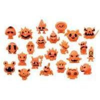 Moshi Monsters Halloween Collectable Figures - Series 1