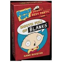 Mouth Full Of Blanks: Family Guy: Stewie\'s Sexy Party Game Exp