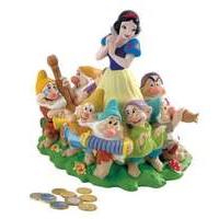 money bank snow white