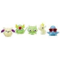 moshi monsters exclusive glow in the dark 5 pack styles vary
