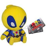 Mopeez Marvel Deadpool Yellow Plush