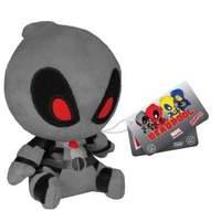 Mopeez Marvel Deadpool Grey Plush