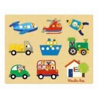 Moulin Roty - Puzzle - Transport (661324)