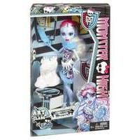 monster high doll art class abbey bominable