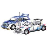 Monte Carlo Rally - Peugeot 205 T16 E2 And Mg