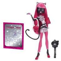 Monster High Scare Mester Catty Noir