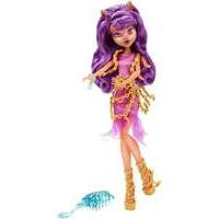 monster high haunted getting ghostly clawdeen wolf