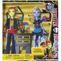 Monster High Classroom Partners Abbey Bominable and Heath Burns