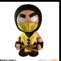 mortal kombat x scorpion plush