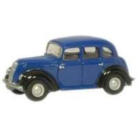 Morris Eight Saloon - Blue