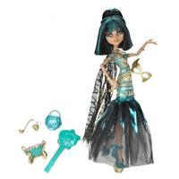 Monster High Ghouls Rule Doll - Cleo De Nile - Damaged