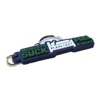 MONDAYS SUCK KEY RING