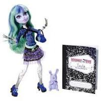 Monster High 13 Wishes Party Doll - Twyla
