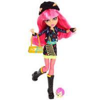 monster high 13 wishes party doll howleen wolf