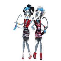 Monster High Zombie Shake Meowlody And Purrsephone Dolls