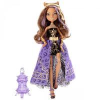 Monster High 13 Wishes Party Doll - Clawdeen Wolf