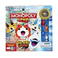 monopoly junior yo kai watch edition