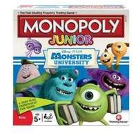 Monopoly Monsters University Junior