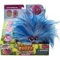 mookie peeka puffs plush toy blue