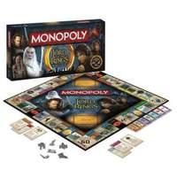 monopoly lord of the rings edition board game toys