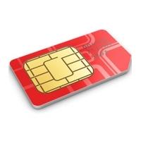 Mobile phone top-up card