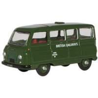 morris j2 british railways van