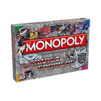 Monopoly The Transformers Retro Edition