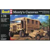Montys Caravan 1:76 Scale Model ...