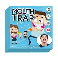 Mouth Trap the Speak Out Loud Talking Mouthpiece Game with Forfeit Cards